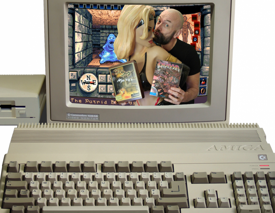 Amiga 500: Meine Freundin, das geile Gerät