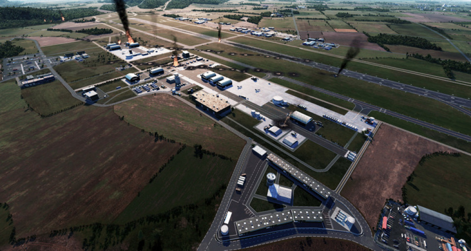 WARNO-Trailer zeigt neue Karte Flughafen Kassel // Turnier angekündigt