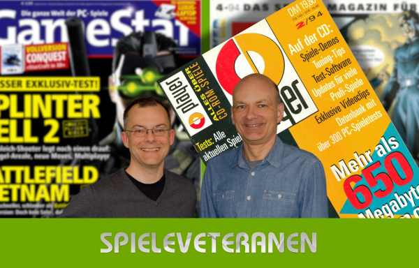 Spieleveteranen-Podcast #359: Zeitreise 4/2014, 2004, 1994