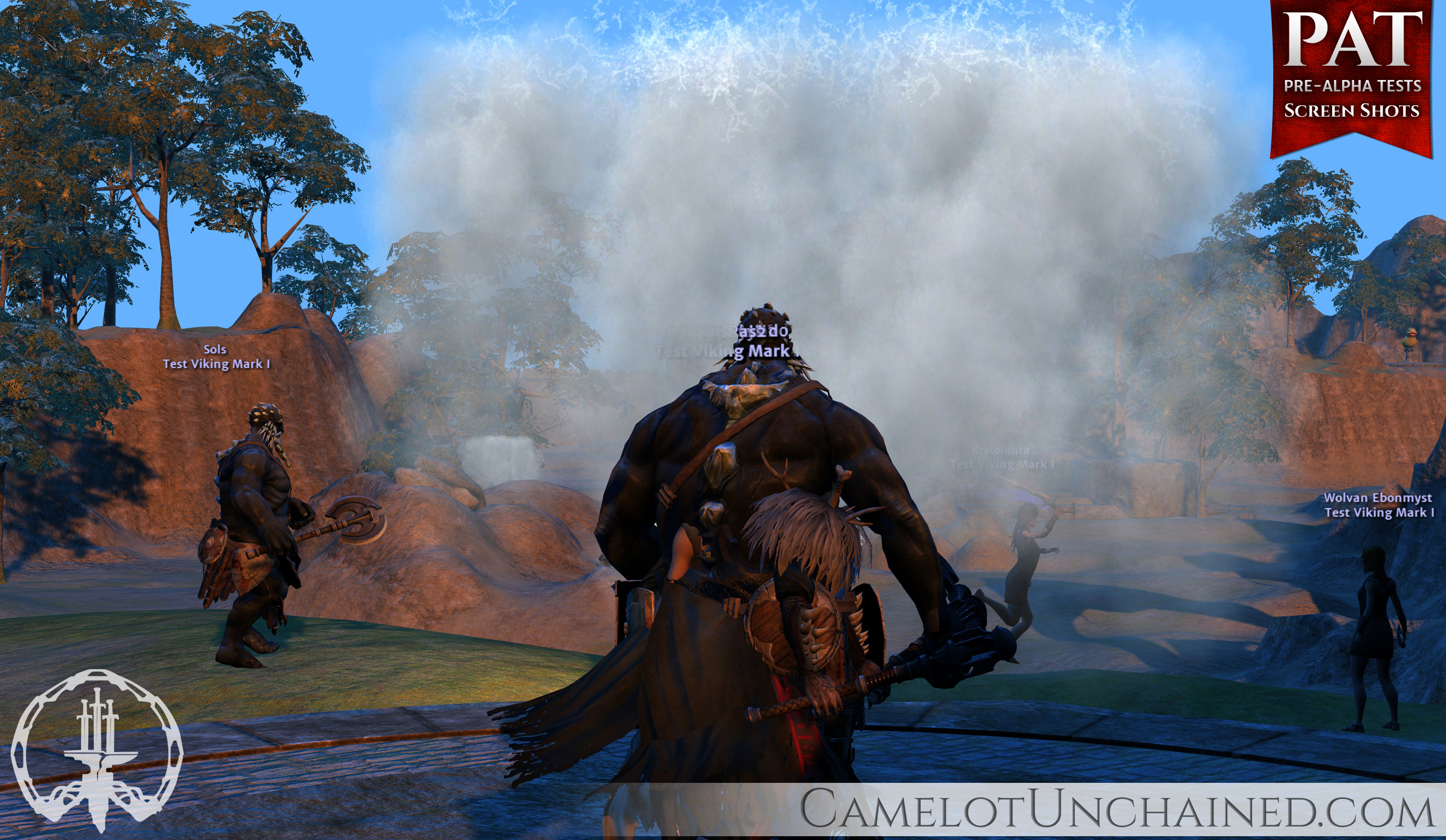 camelot unchained initial release date