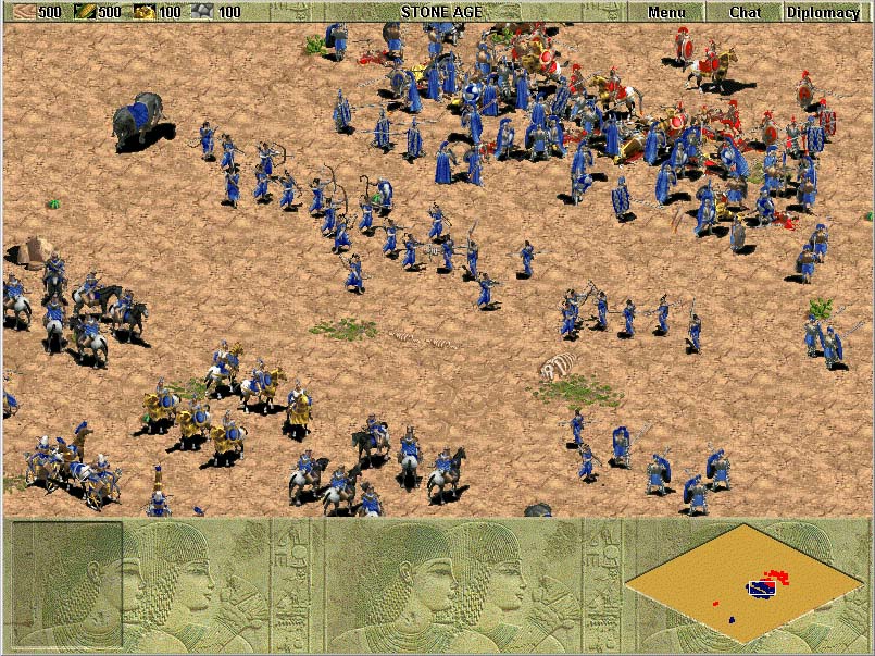 age of empires 1 2 3 4