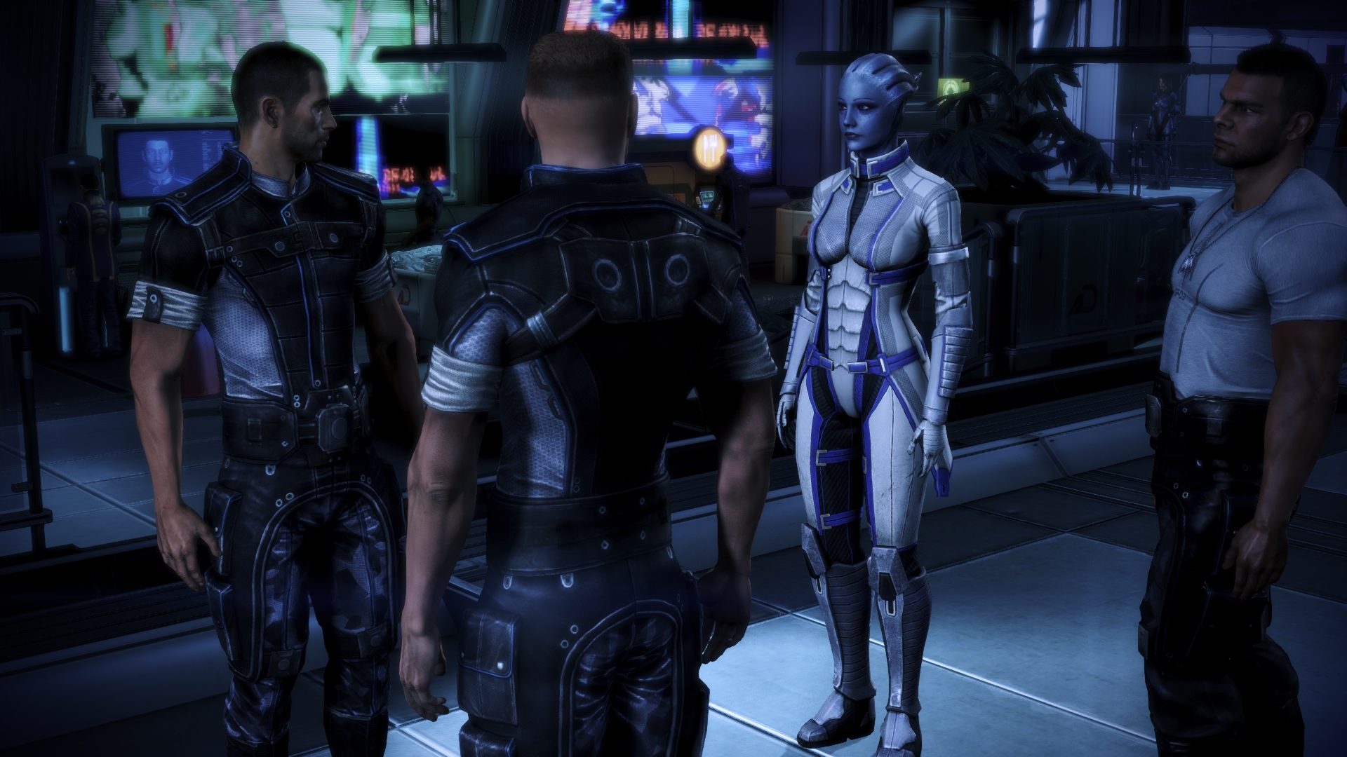 Mass Effect download the new version for windows