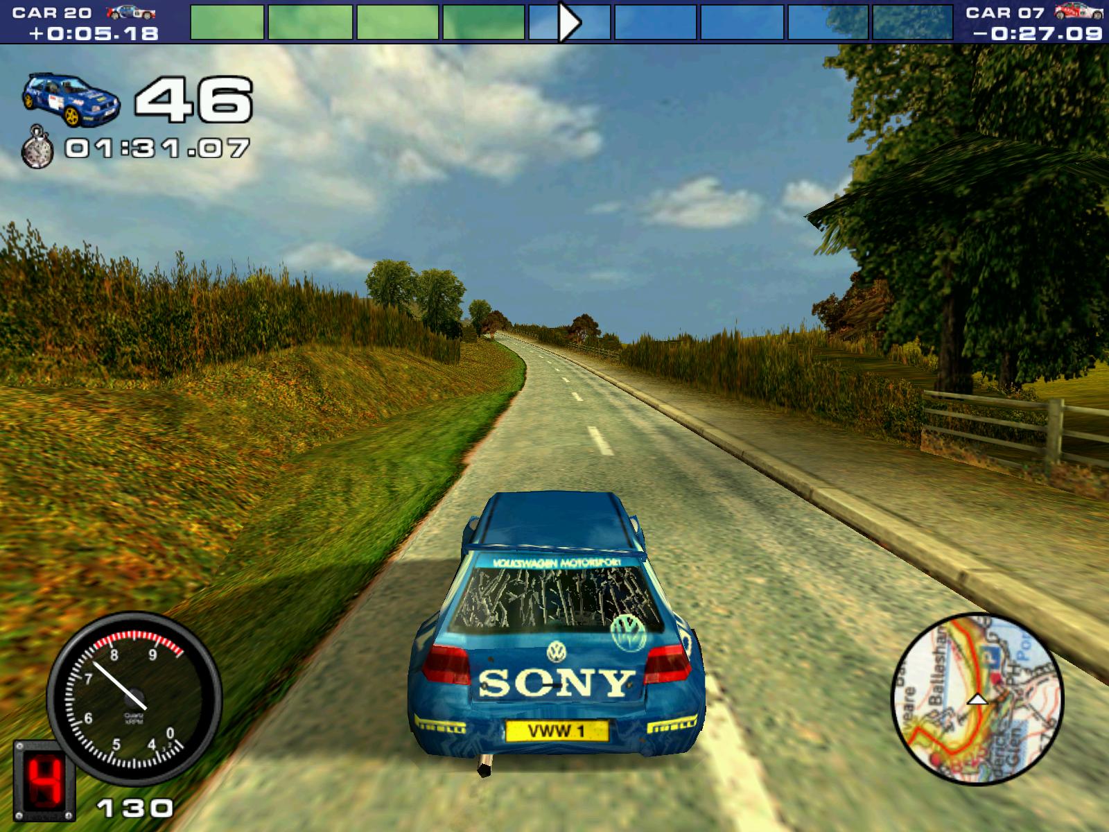 rally championship 2000 pc