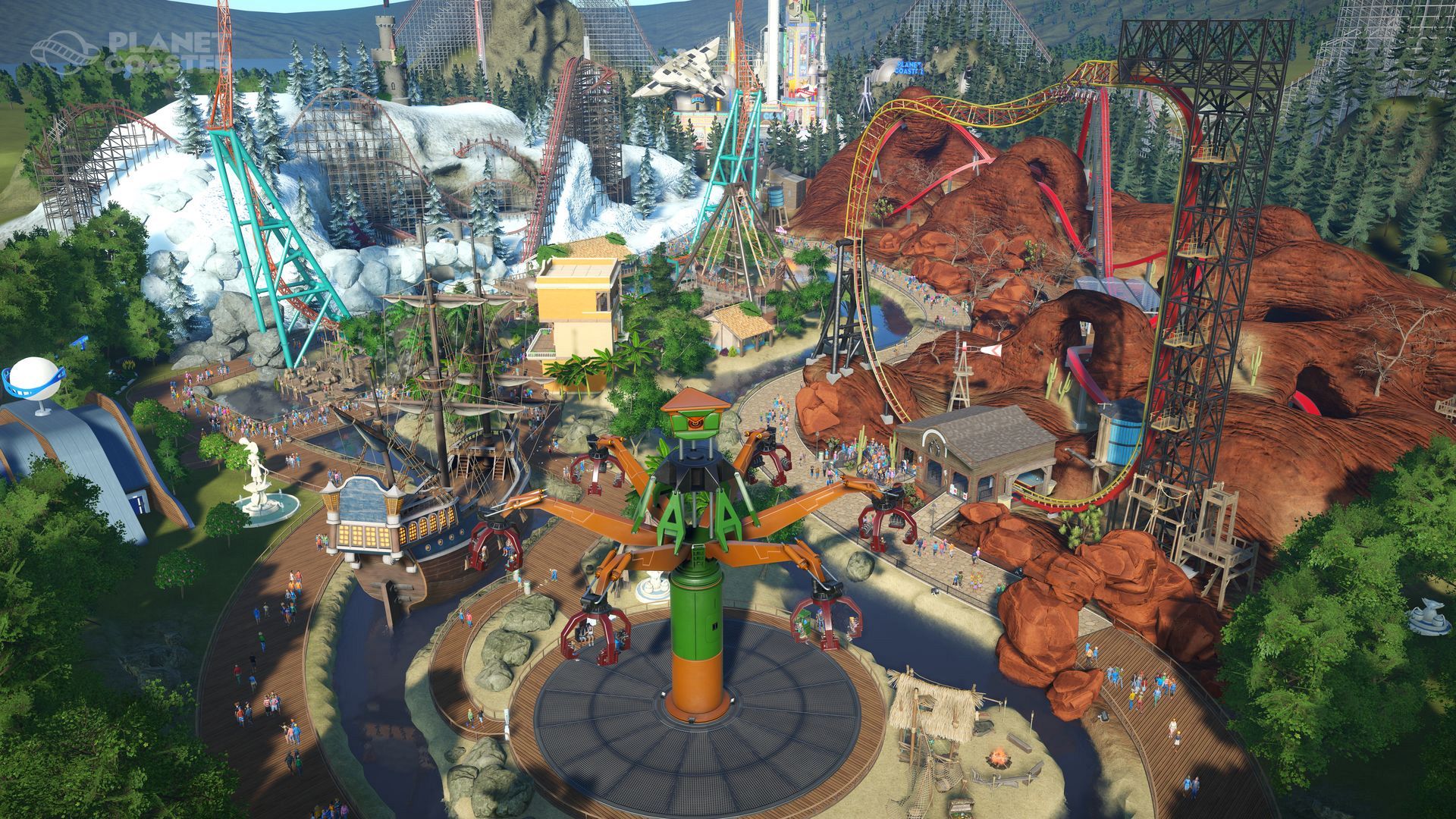planet coaster hacked