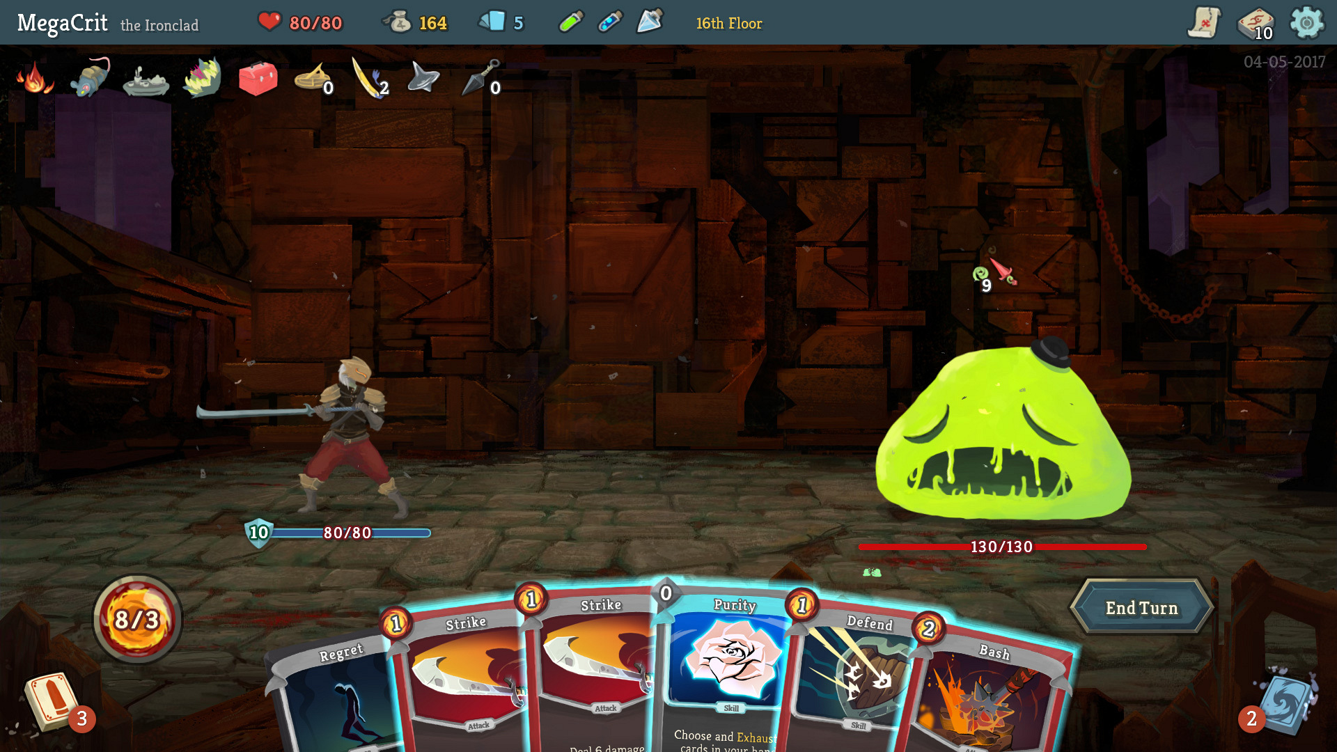 the watcher slay the spire