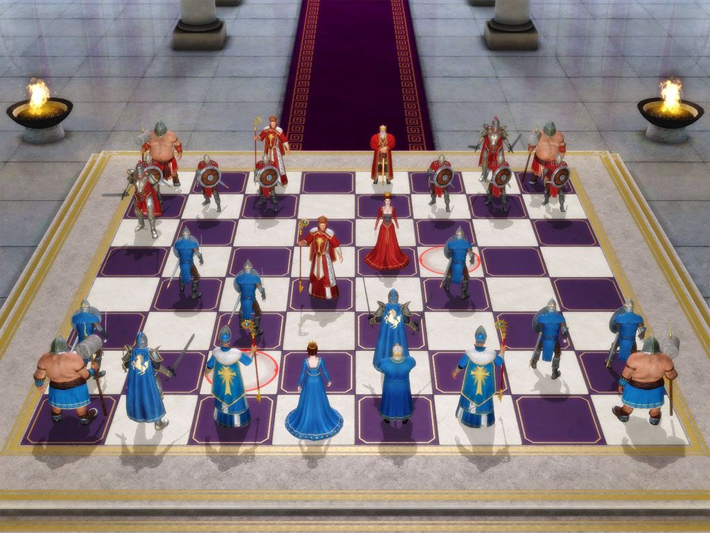 old computer game battle chess