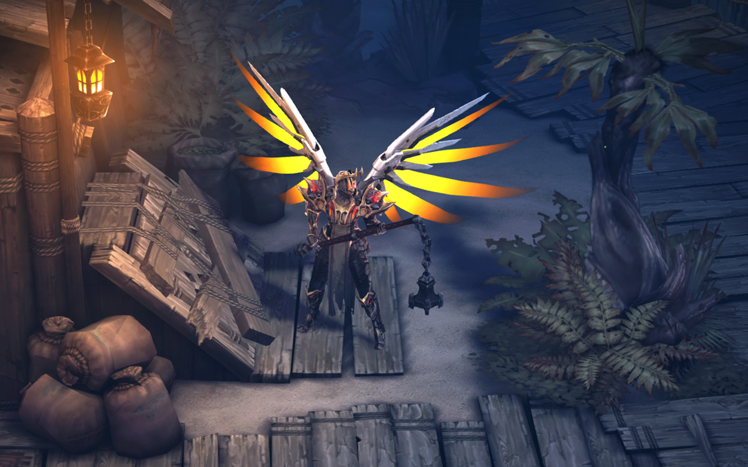 diablo 3 set dungeon wings