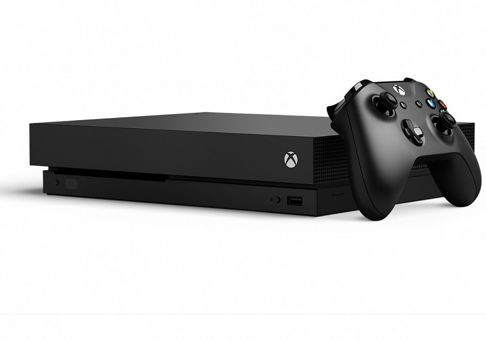 Microsoft und die Xbox One X