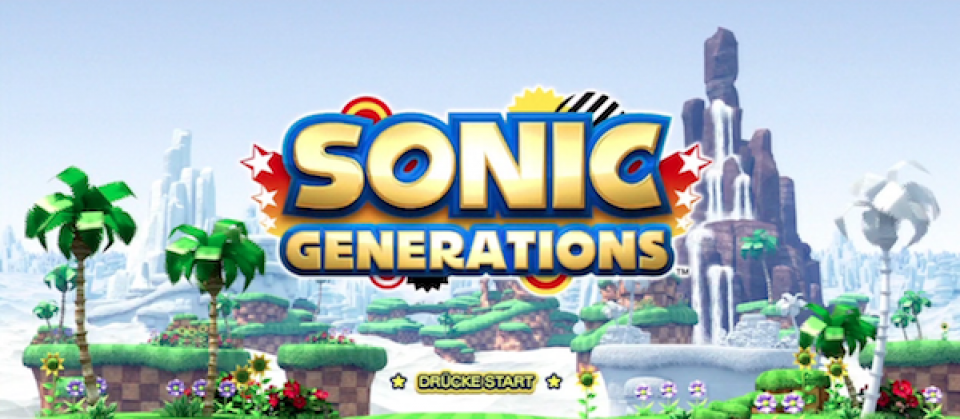 Video: Sonic Generations (Demo)
