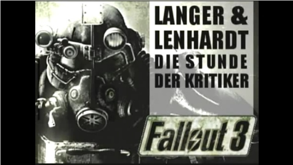 Stunde der Kritiker #1: Fallout 3