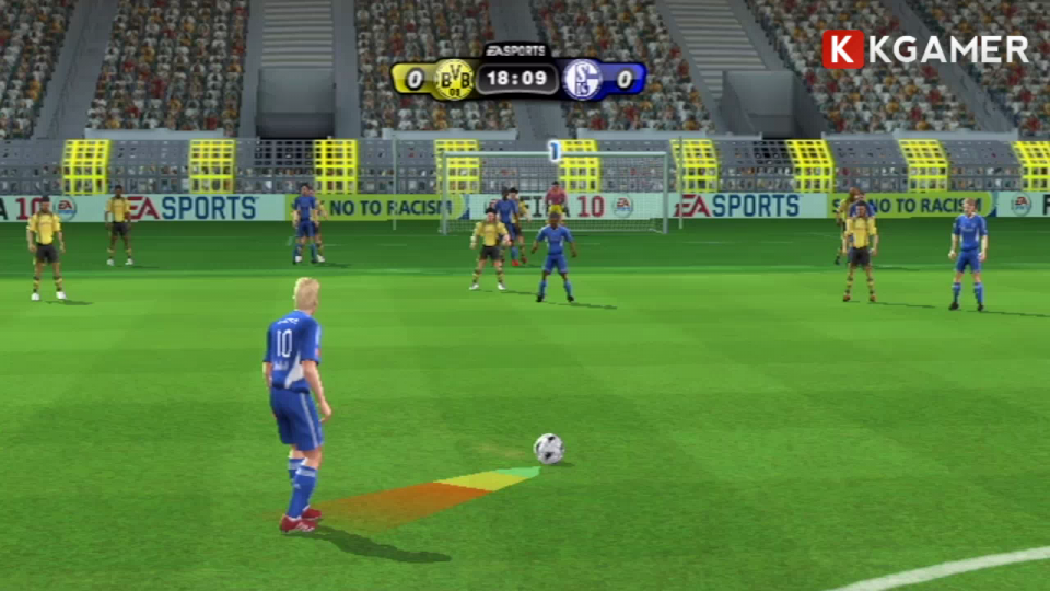 Fifa 10 - Gameplay Review