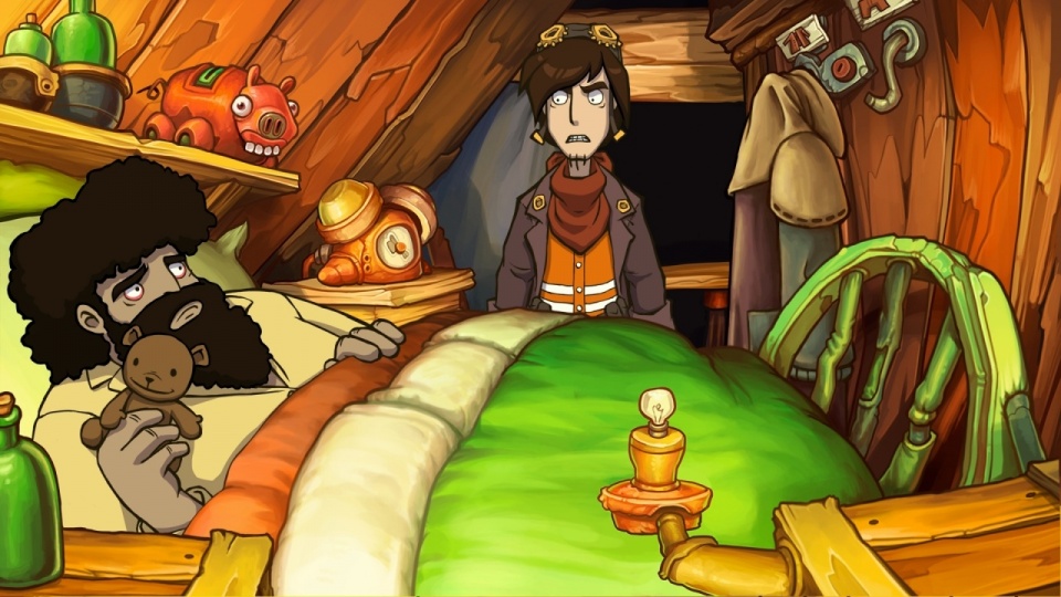 Goodbye Deponia (Preview)