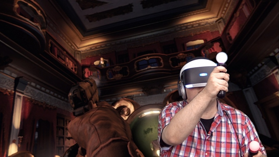 PSVR: 13 VR-Spiele im Video vorgestellt