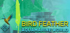 Bird Feather -  Aquamarine World