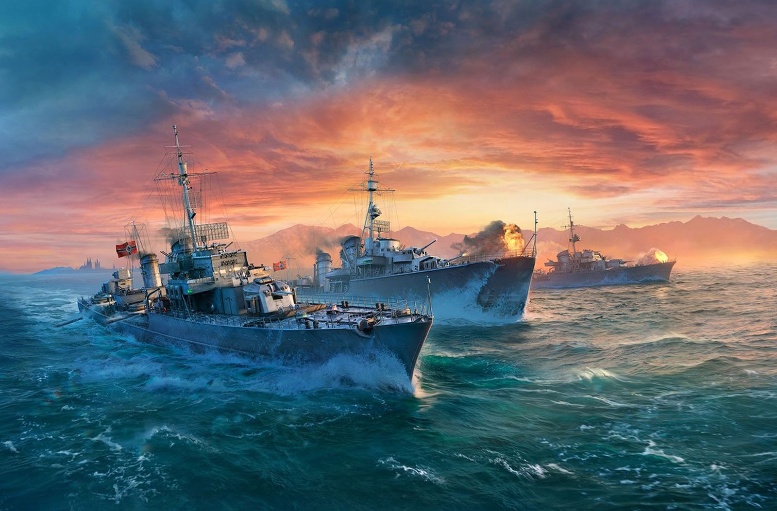 world of warships update 0.7.2