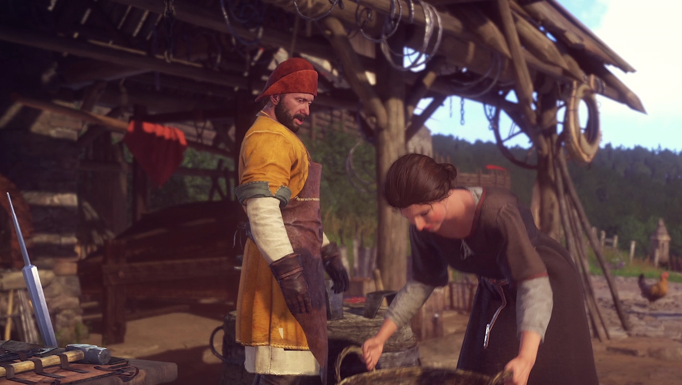 Kingdom Come Deliverance Ps4 Patch 103 Und Zahlen Zur Entwicklung 7208