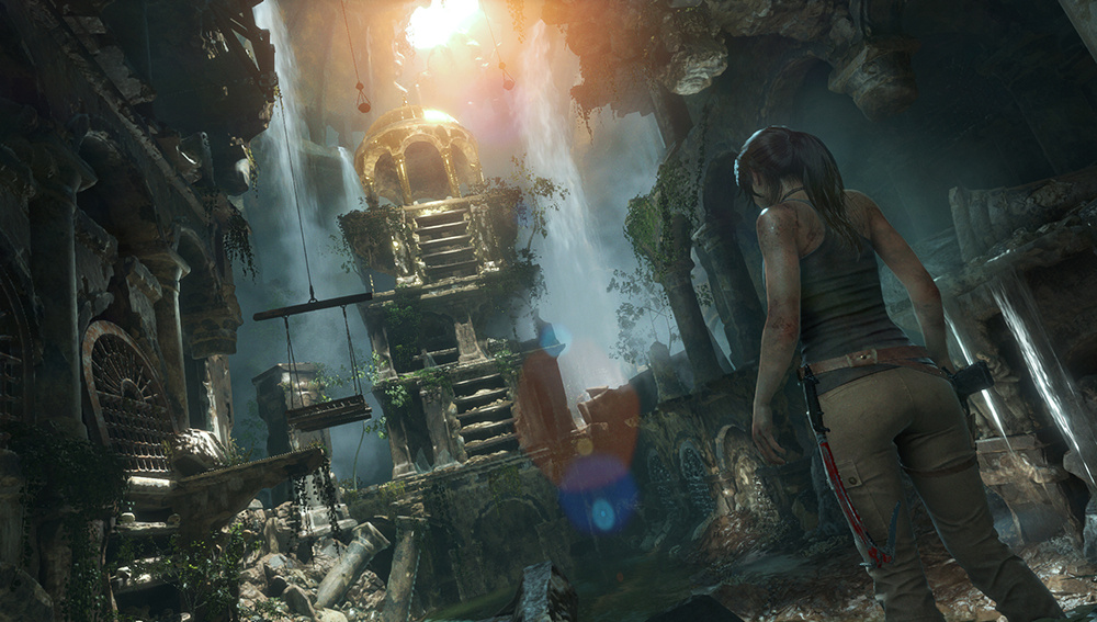 android rise of the tomb raider