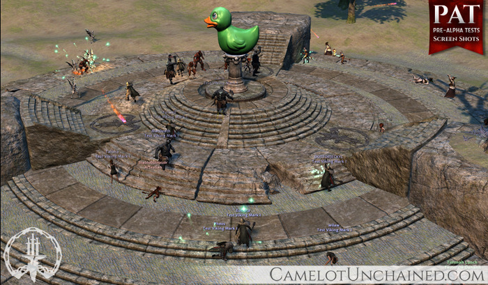 camelot unchained engine