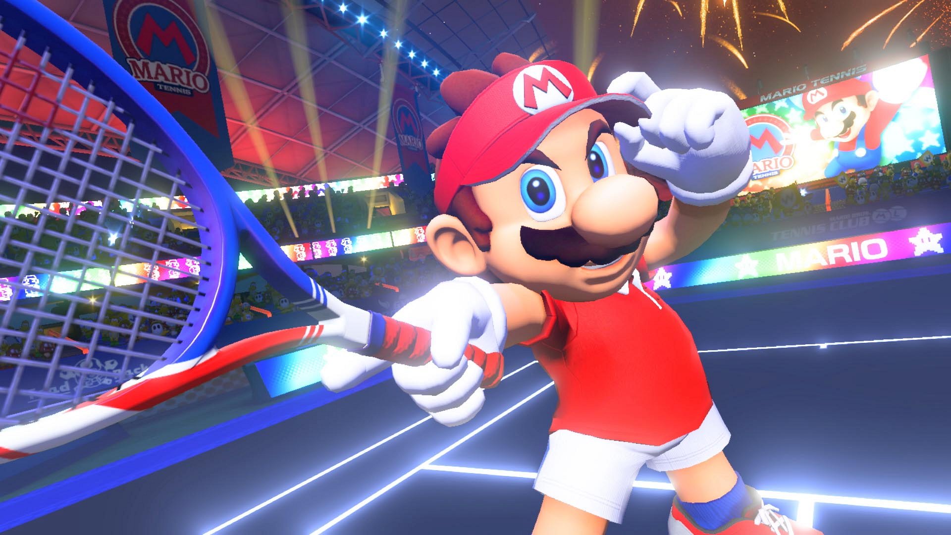 Mario Tennis Aces Neuer Funsport Titel Für Nintendo Switch News