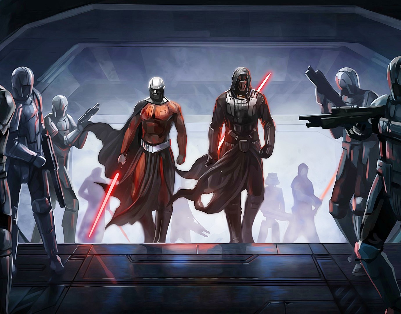 knights of the new republic