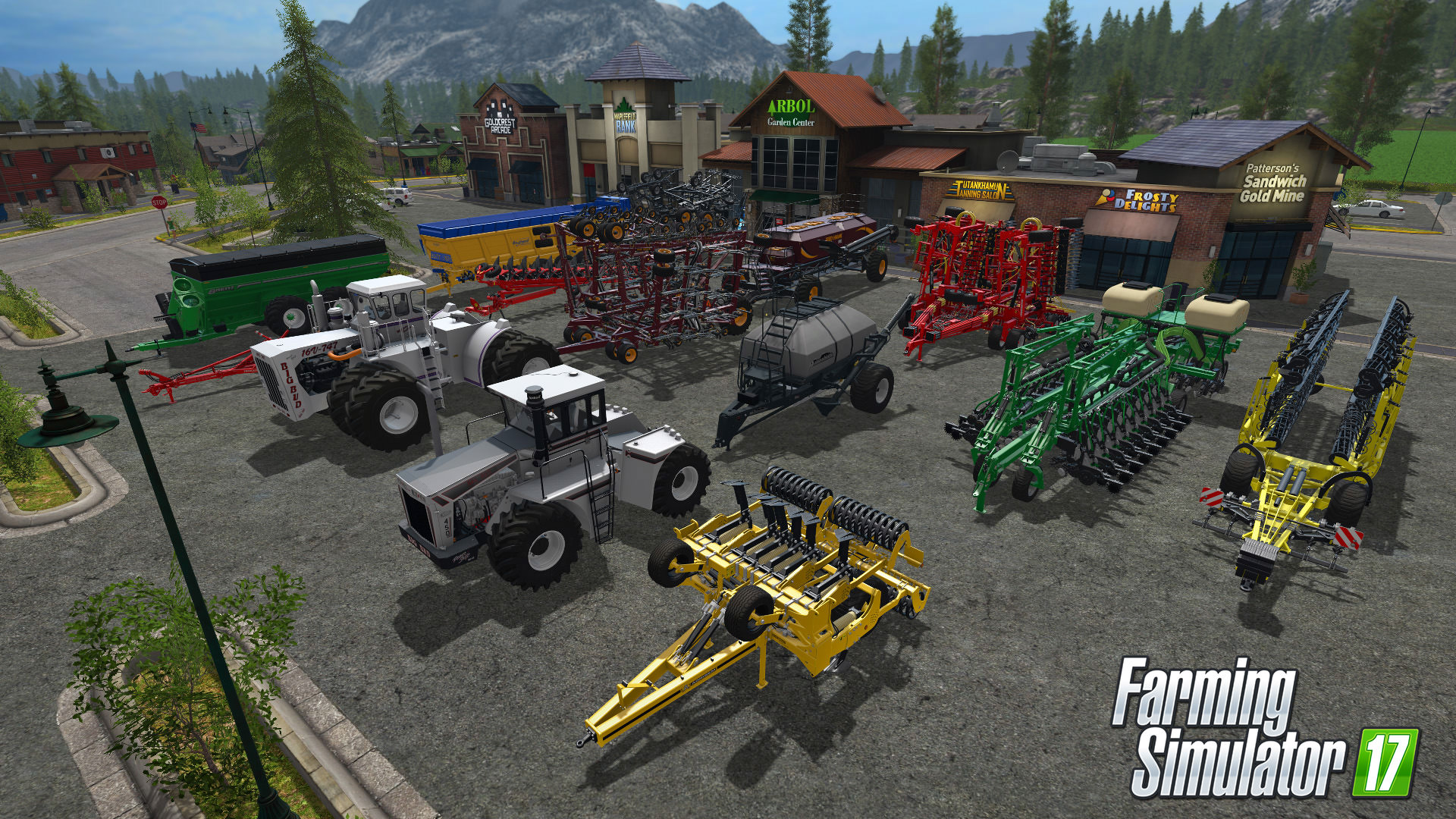 Landwirtschafts Simulator 17 Big Bud Galerie Gamersglobal 2358