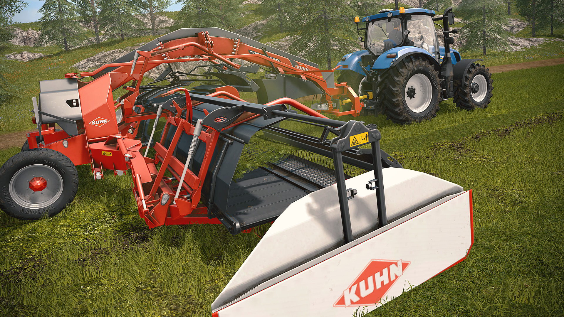 Landwirtschafts Simulator 17 Kuhn Equipment Galerie Gamersglobal 7736