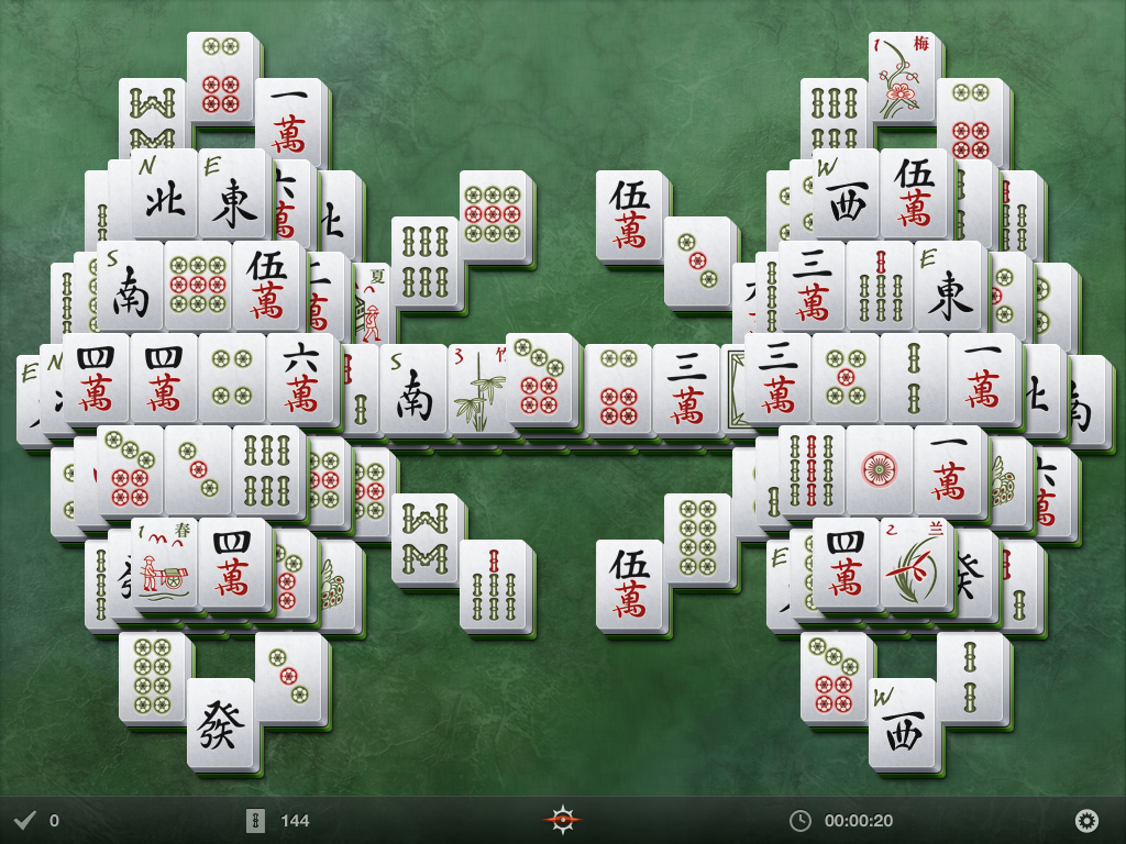 free shanghai mahjong game