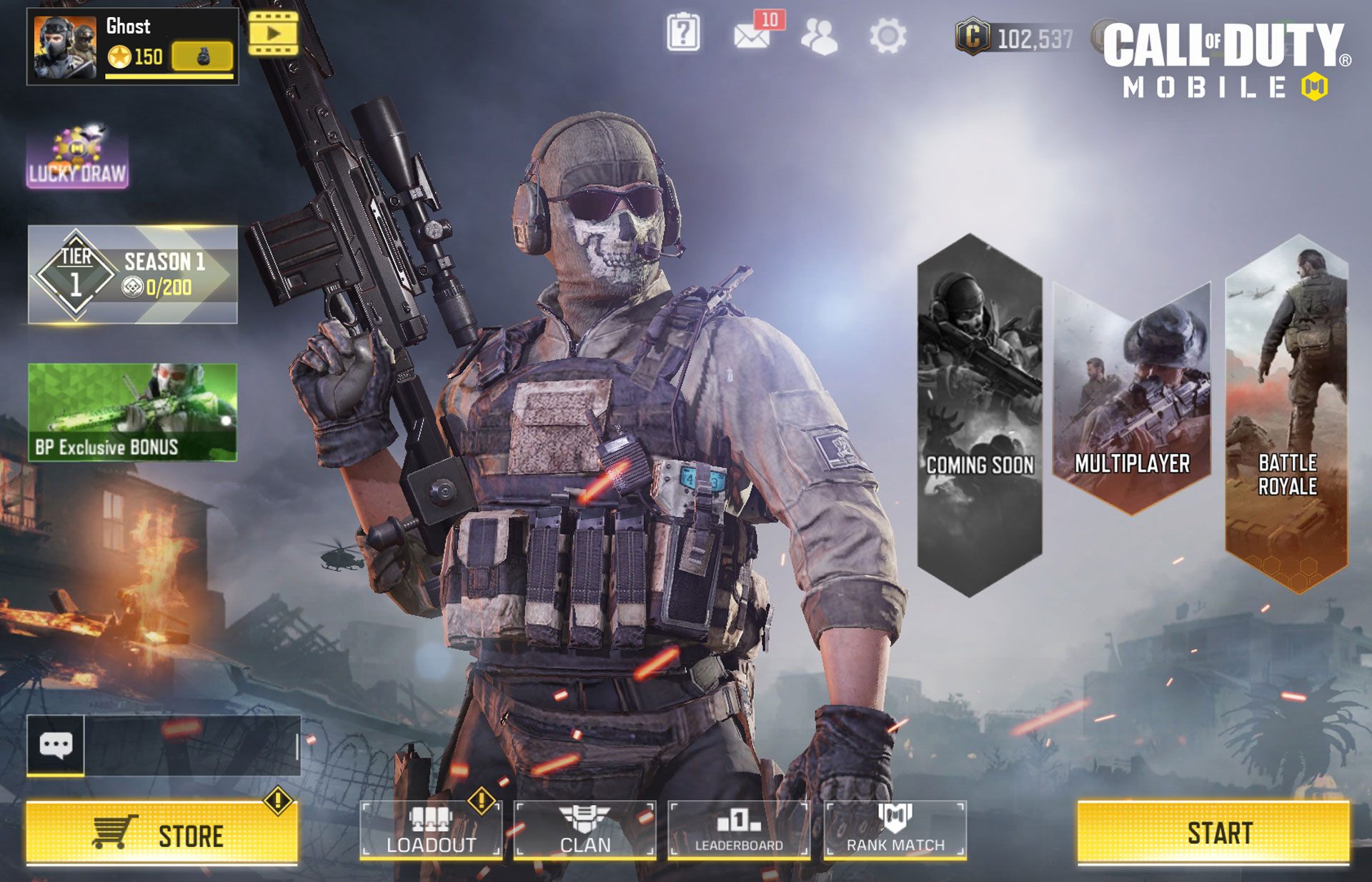 Call of Duty Mobile Galerie GamersGlobal