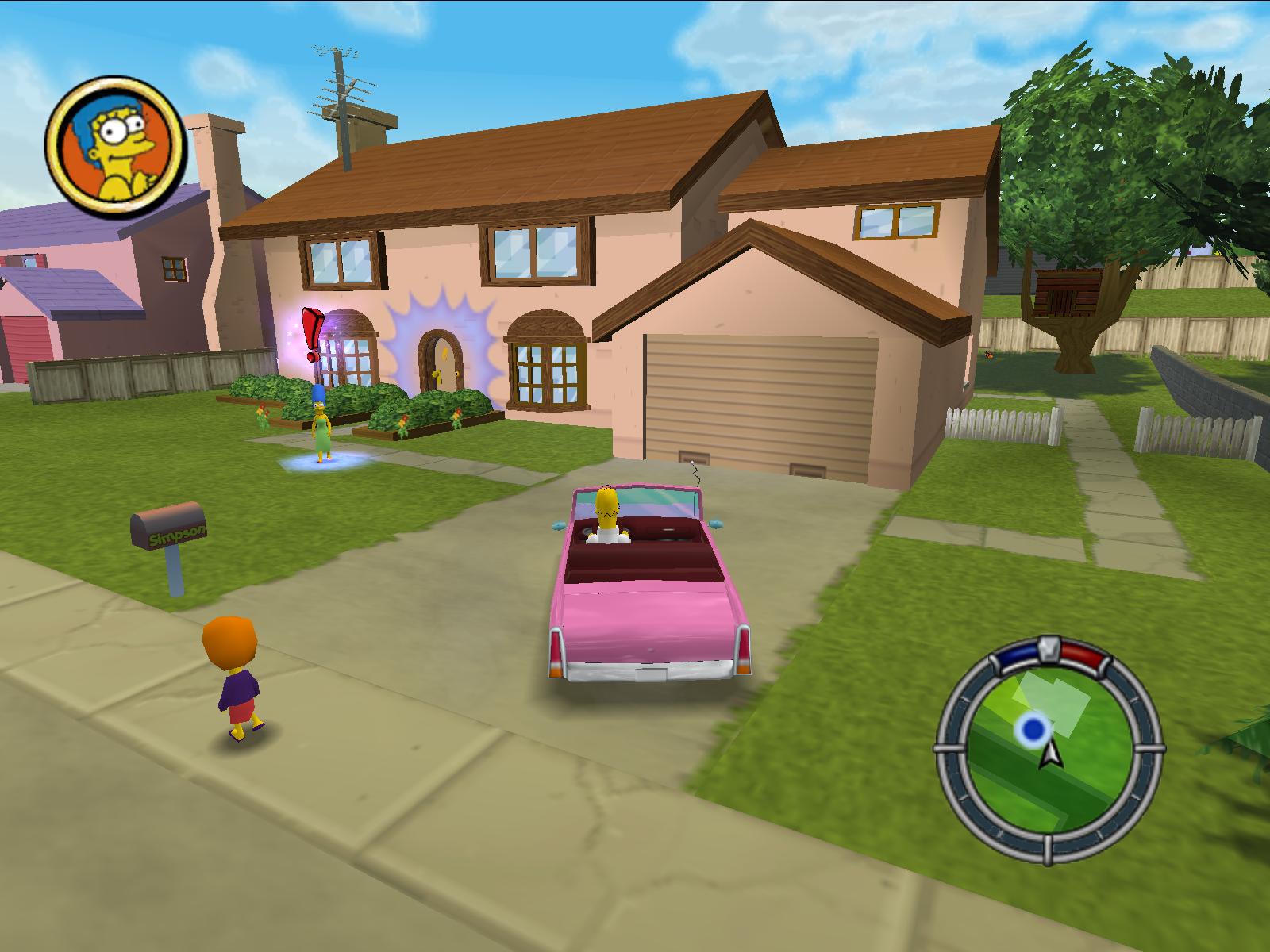 Simpsons hit and run steam фото 51