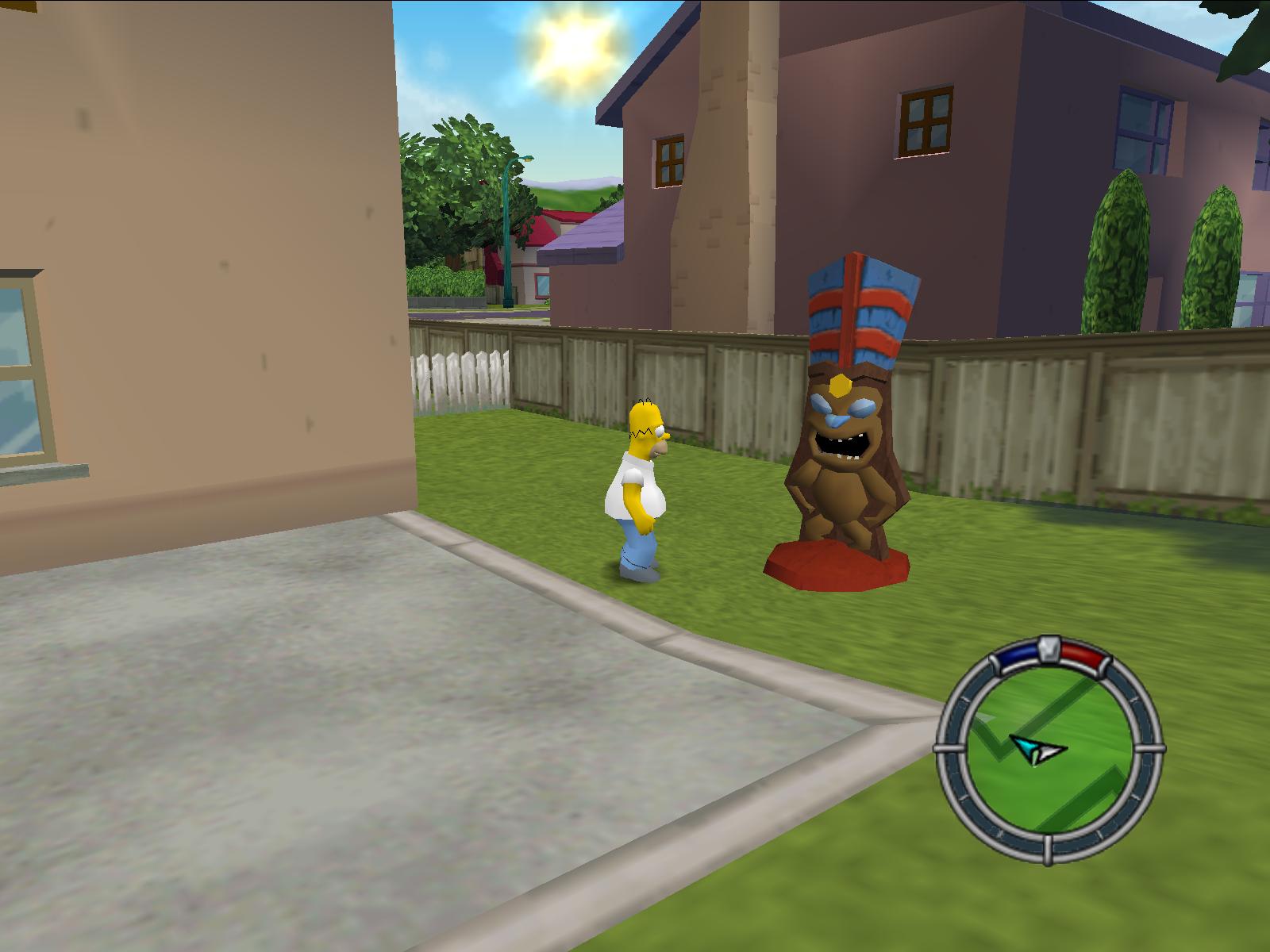 Simpsons hit and run steam фото 63
