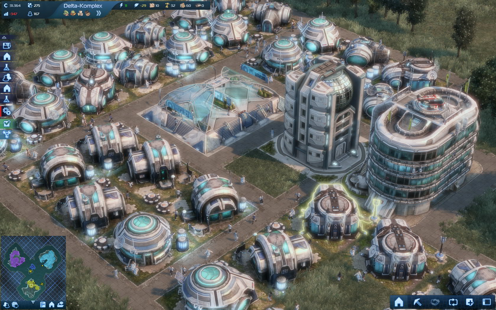 anno 2070 game launches without finising update
