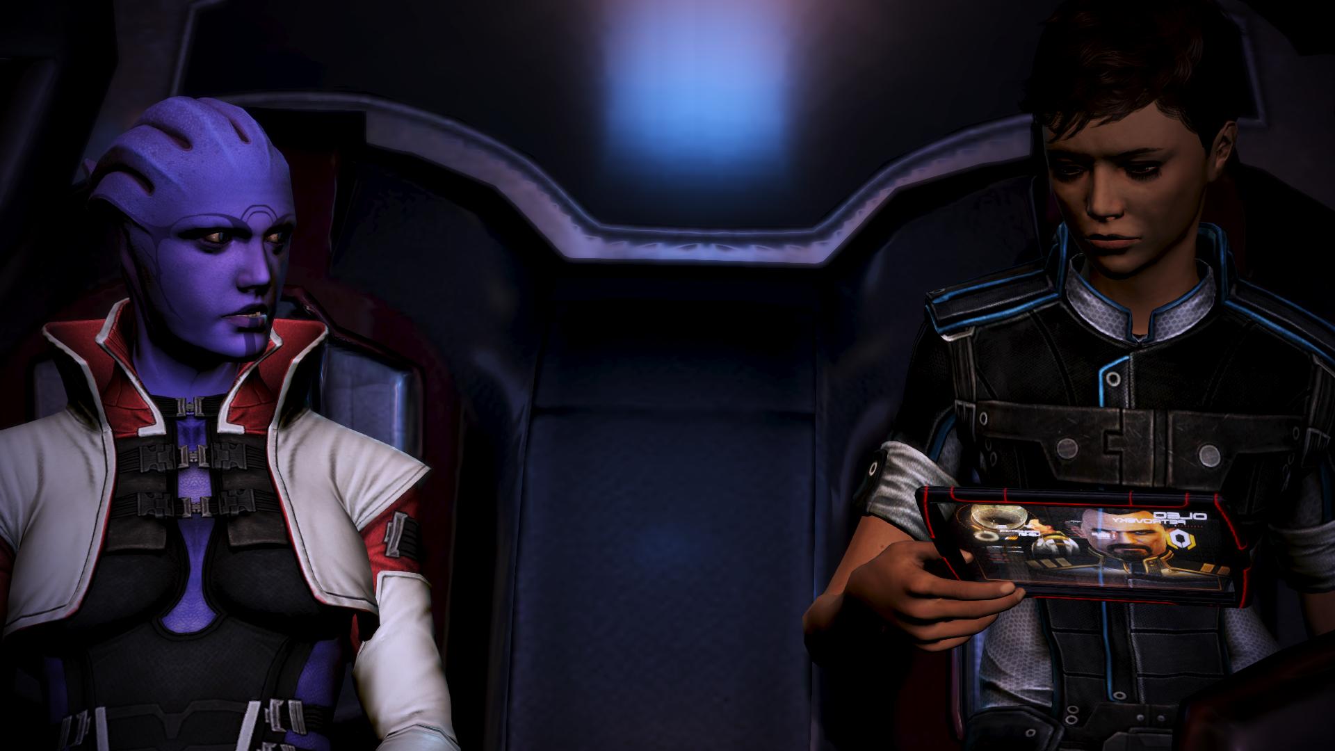 Омега из Mass Effect