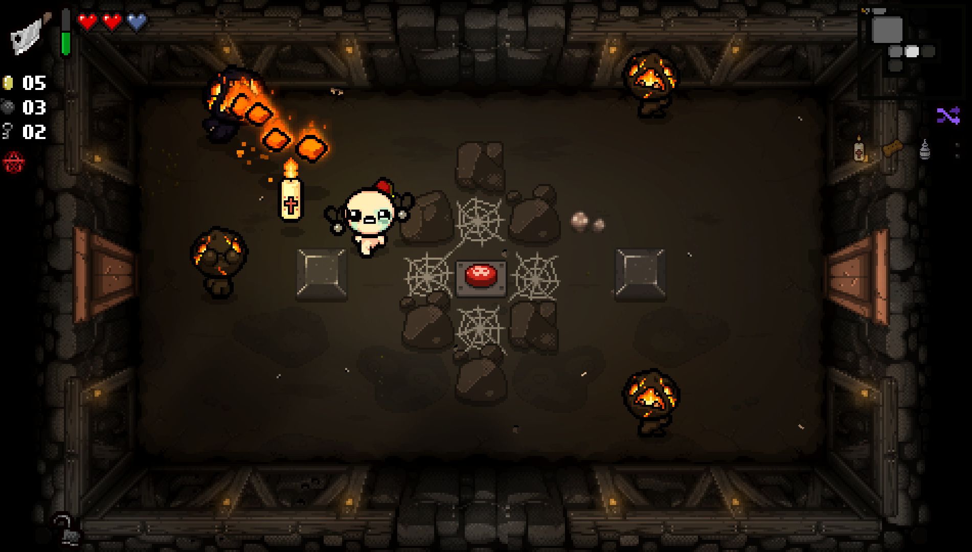 The Binding of Isaac: Repentance free