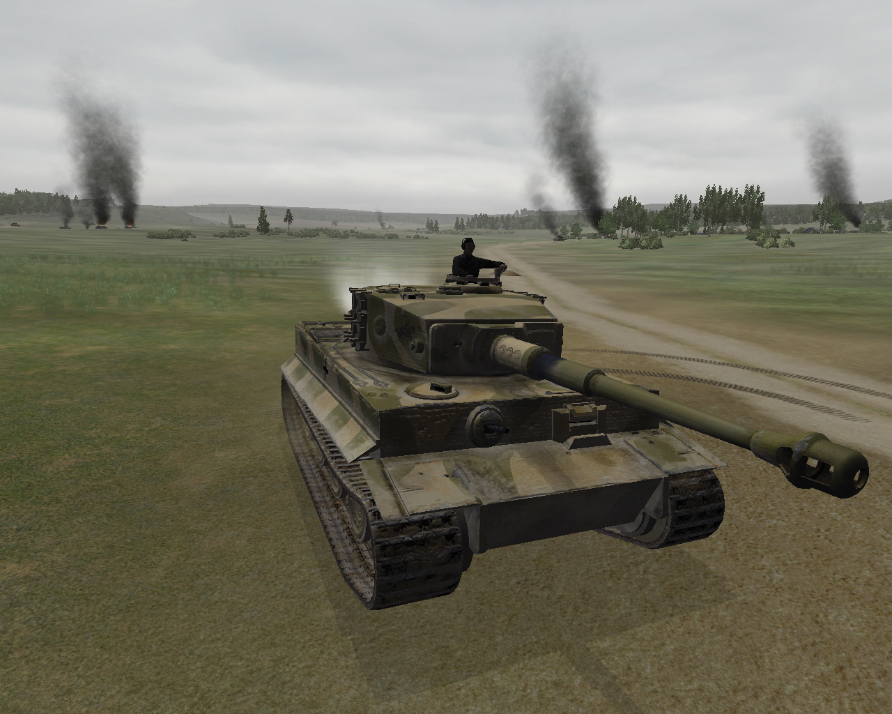 ww2 vs modern tanks