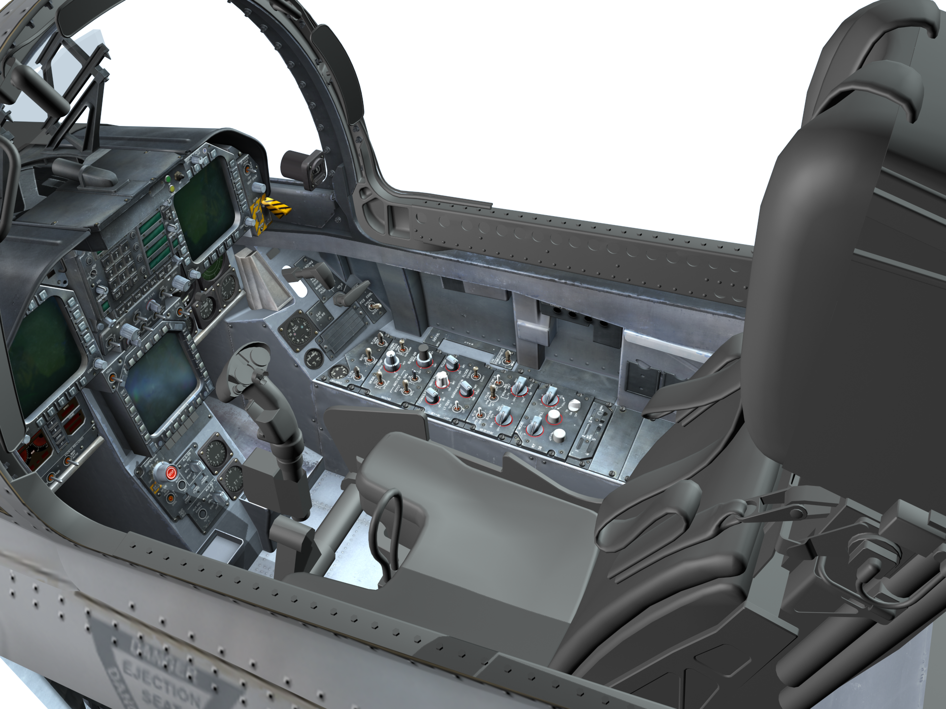dcs f18 cockpit cosmetic