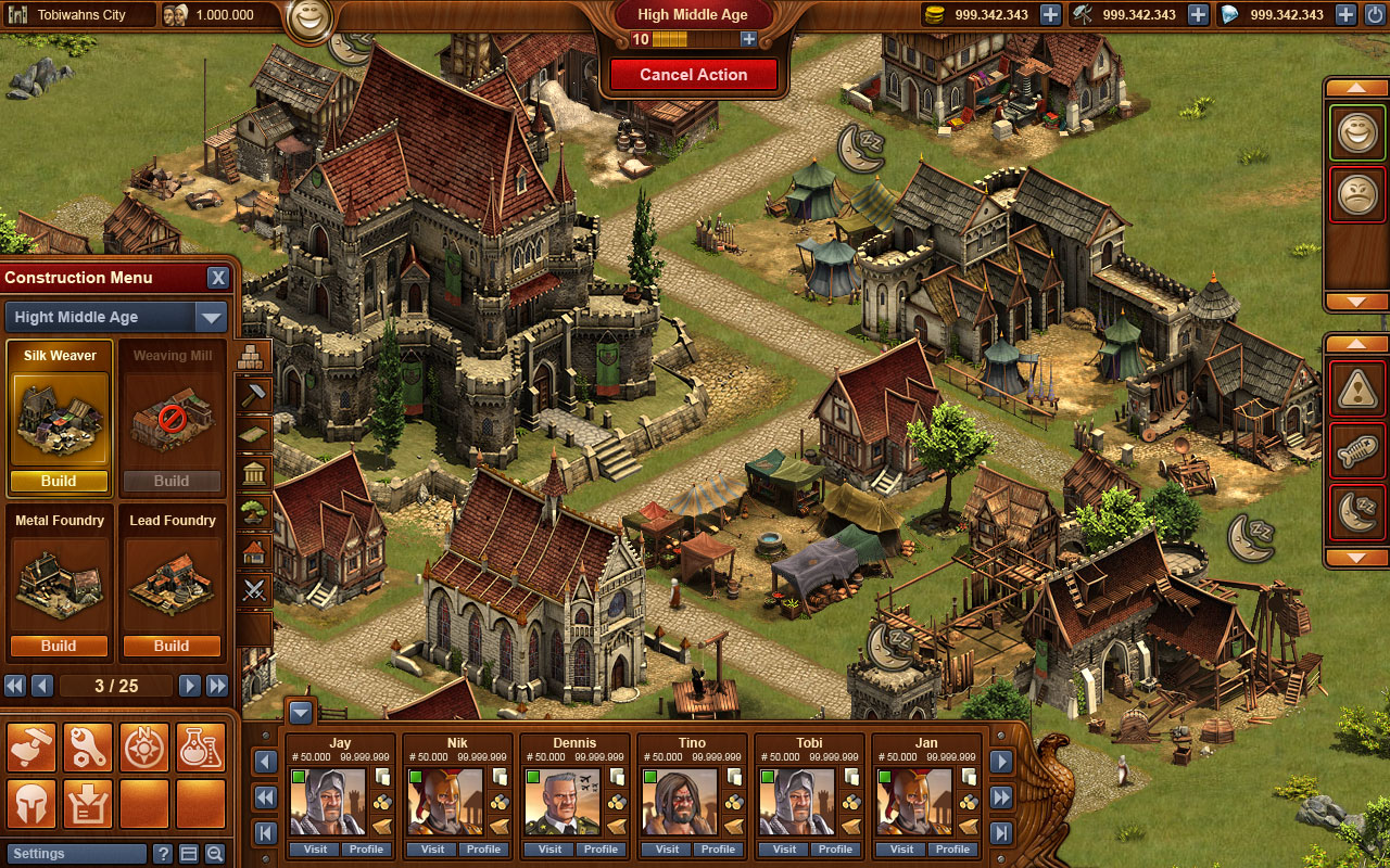 forge of empires great buildings ranking 2018