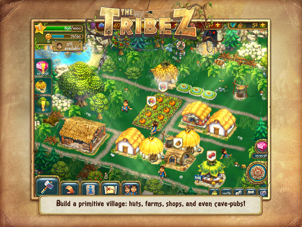 how to link facebook to my new tribez game