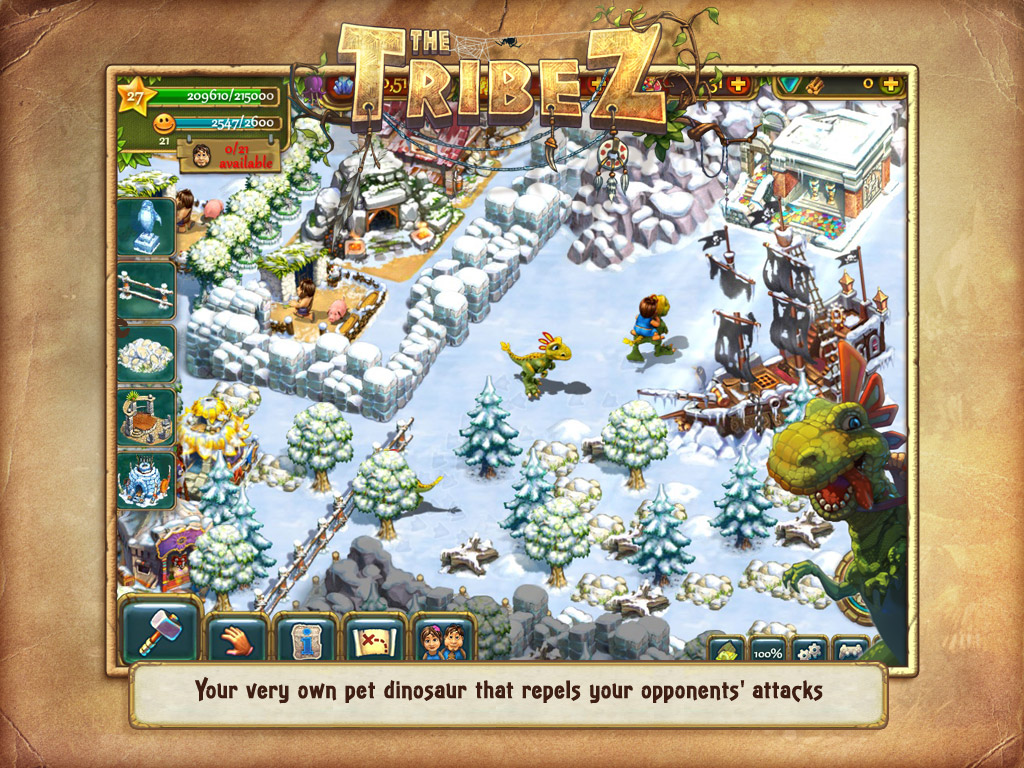 can you link ios and pc tribez accounts