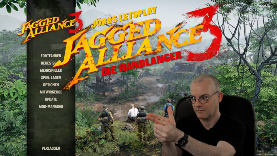 Jagged Alliance 3 LP E16 (Letsplay von Jörg Langer)