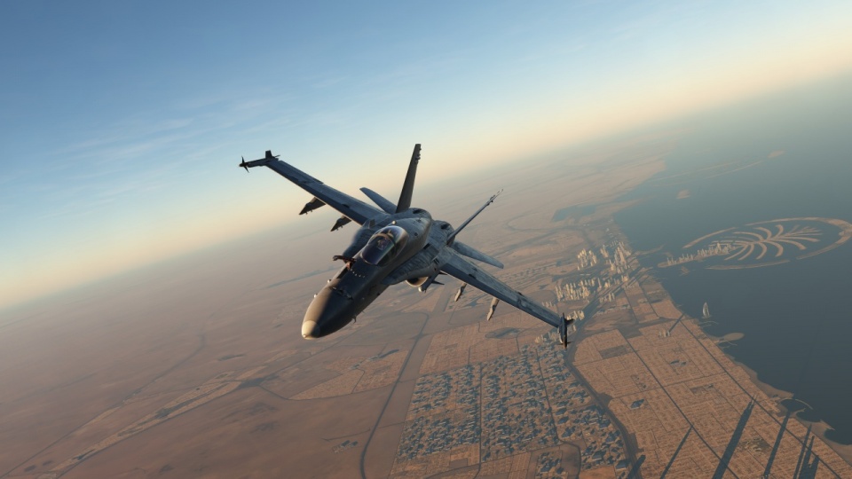 DCS World: F/A 18C Hornet-Trailer