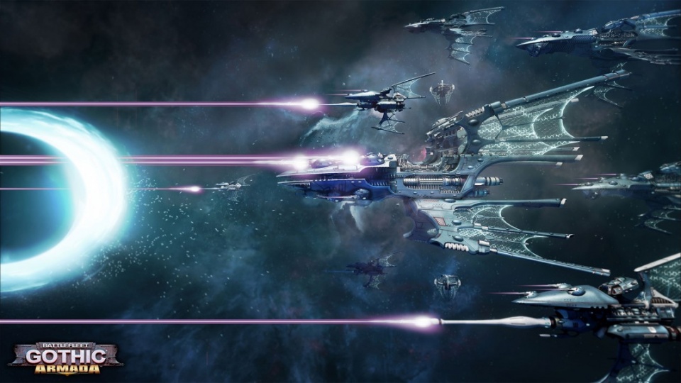 Battlefleet Gothic - Armada: Die Eldar im neuen Trailer