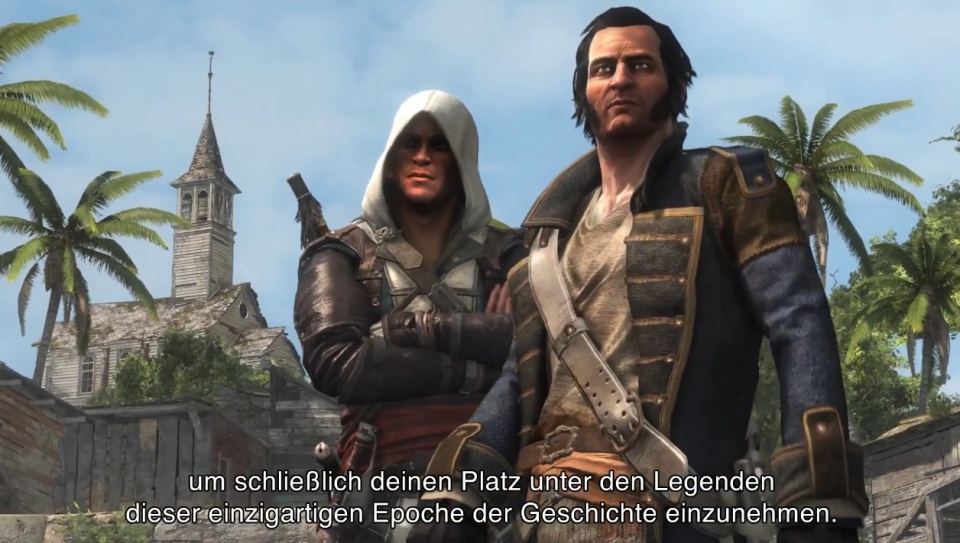 Assassin's Creed 4 - Black Flag (Gameplay-Trailer)