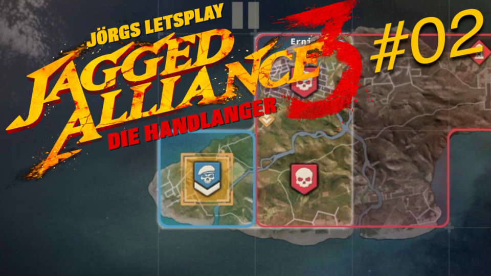 Jagged Alliance 3 LP E02 (Letsplay von Jörg Langer)