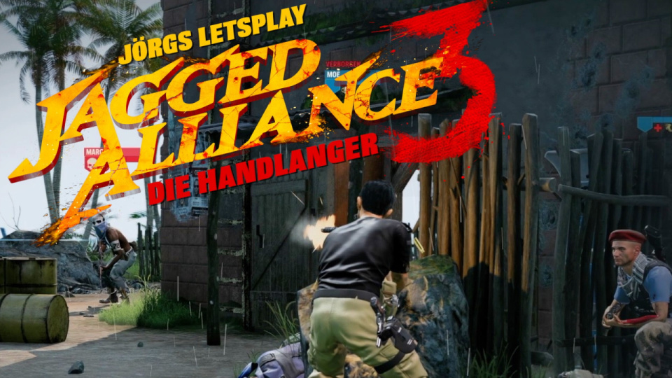 Jagged Alliance 3 LP E03 (Letsplay von Jörg Langer)