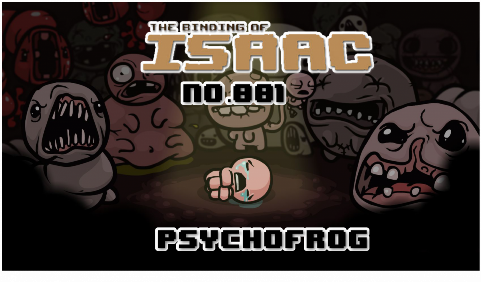 User-Video: The Binding of Isaac (Let's Play)