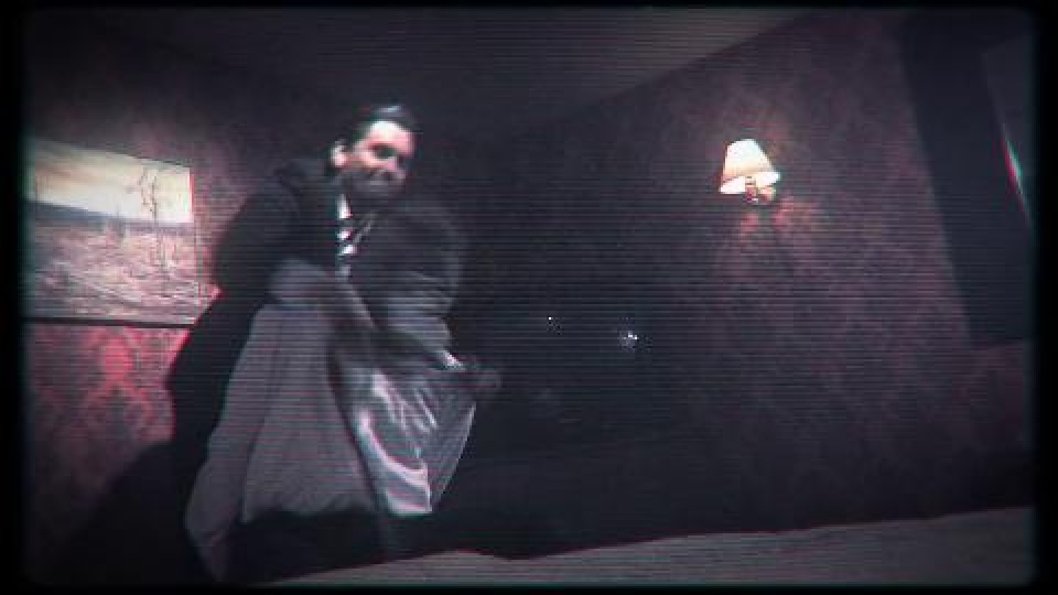 Alan Wake's American Nightmare - Mr Scratch Psycho Trailer - The Koalition