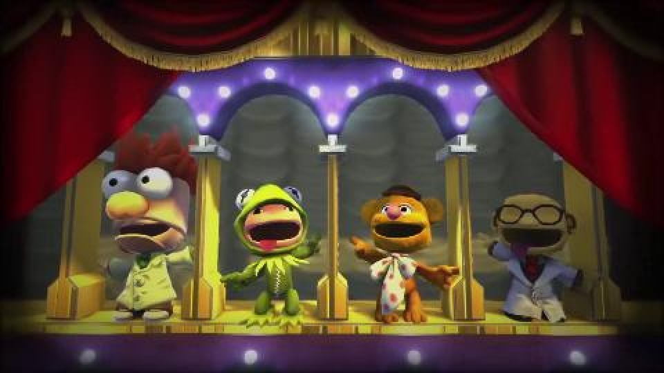 Little Big Planet 2 - DLC The Muppets Trailer