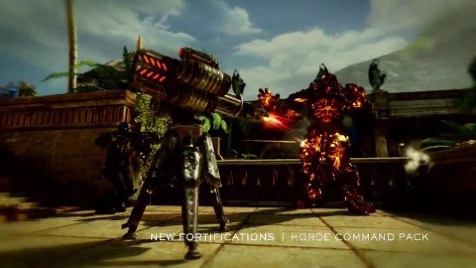 Gears of War 3 - Horde Command Pack DLC Trailer
