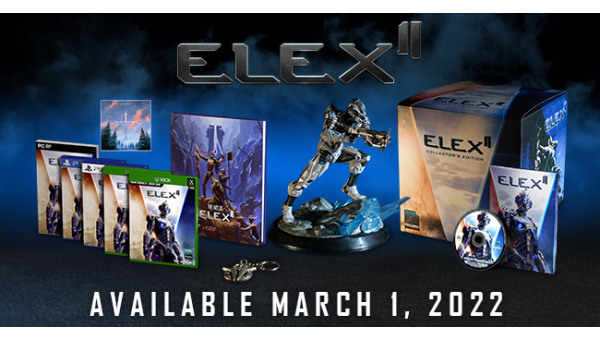 Elex 2 erscheint am 1. März 2022 und bekommt eine Collector's Edition - News