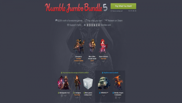 a story about my uncle humble bundle